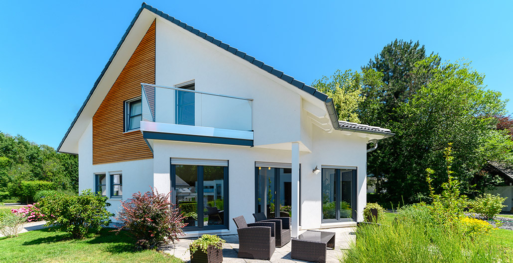 Wann ist ein Haus ein Holzhaus?
